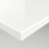 MySpiegel.de Tischplatte Holz Zuschnitt nach Maß Beschichtete Holzdekorplatte Weiß Hochglanz in 19mm Stärke (100 x 100 cm, Weiß Hochglanz)