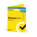 NORTON - 360 Deluxe Antivirus Software - 3 Devices 1 Y