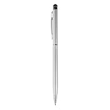2-in-1 Kapazitiver Touch Pen für Tablets und Mobiltelefone - Silb