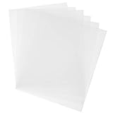 Transparentpapier 100g DIN A4 210x297mm 50 Blatt bedruckbar transparentes Bastelpapier, Pauspapier, Pergamentpapier, Architektenpap