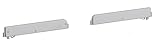 DEINE TANTE EMMA A0033.9DC2 Soft Close Dämpfer für Schwebetüren Easy Slide Rauch Packs 2er Set (ersetzt Artikel 9TD7)
