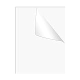 DARENYI Plexiglasplatten A3 Acrylplatten Klares Transparentes Plexiglas Acrylplatte Plexiglas Platten Zuschnitt Nach Maß für Projektausstellung, Malerei (420mm x 297mm)