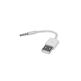 Allwiner Ersatzspieler USB-Ladegerät Kabel Professionelles Sync-Datenübertragungskabel Durable 3,5-mm-Jack-USB-Netzkabel Kompatibel mit iPod S