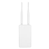 Professioneller Outdoor 4G LTE CPE WLAN Router, Wasserdichter Mobiler WLAN Hotspot mit 150 Mbit/s, mit 2 Abnehmbaren Antennen, Tragbar für Unterwegs (EU-Stecker)