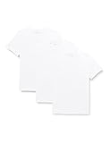 BOSS Herren Rn 3p Co T-Shirt, White 100, XL EU