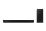 Samsung HW-B540 2.1-Kanal B-Soundbar (Deutsches Modell), Dolby 2.0 und DTS Virtual:X, Adaptive Sound Lite, Game Mode [2022], Schw