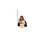 LEGO Star Wars Minifigur - Obi-Wan Kenobi mit blauem Laserschwert Diese Figur ist nicht verklebt!