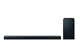 Samsung 3.1.2-Kanal Soundbar HW-Q600A/ZG mit Dolby Atmos, DTS:X, Q-Symphony [2021], Carbon Silb