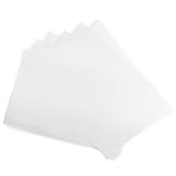 Netuno 50x Weiß Transparentpapier DIN A4 210 x 297 mm 160g Papier durchsichtig bedruckbar transparentes Druckerpapier zum Zeichnen Basteln Drucken Scrapbooking DIY-Karten Hochzeit Geburtstag T