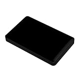 Avejjbaey Tragbare 6,35 cm (2,5 Zoll) Festplatte HDD Typ C USB 3.0 Micro B 5400 U/min 128 MB externe SSD für PC 250G 500G 1TB 2TB Ladestation Ladestation Festp