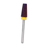 Beaupretty Nägel Bohrer nagelhaut entfernen nagelhautmesser nagelkliper nail art studio nagelmesser Nagelhautbohrer für Nägel Fingernägel Hartmetall Zehe Nagelbohrer Nagelbits Wolfram S