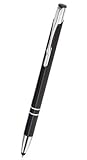 BIASTO Libo-Slim Touch-Pen/Eingabestift (schwarz) - perfekt für Tablete und Smartp