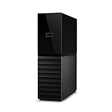 WD 8TB My Book Desktop HDD USB 3.0 with software for device management, backup and password protection works with PC and M