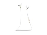 Jaybird Freedom Kabellose In-Ear Kopfhörer, Bluetooth, Schweißbeständig und Wasserabweisend, 8-Stunden Akkulaufzeit, Smartphone/Tablet/iOS/Android - Gold Weiß