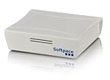 Softpace VPN Server SV1700.10/2FA Hochsichere (2-Wege Faktoren) Anbindung von bis zu 10 Homeoffice Arbeitsp