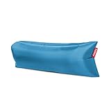 Fatboy® Lamzac 3.0 Luftsofa | Aufblasbares Sofa/Liege in Blau, Sitzsack mit Luft gefüllt | Outdoor geeignet | 200 x 90 x 50