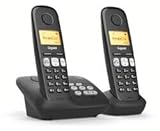 Gigaset A275A Duo Festnetz-Telefon schnurlos mit Anrufbeantw