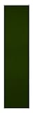 Flächenvorhang Schiebegardine halbtransparent Wildseide Optik Uni Schiebevorhang ca. 60x245 cm Vorhang Gardine #1135 (tannengrün)