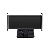 Haiki Rücksitz Telefonhalter mit 2 Haken Kompatibel Für Modell 3/Y 360 Grad Drehen Ständer Unterstützung Tablet Innen Zubehö