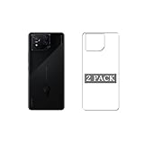 Vaxson 2 Stück Rückseite Schutzfolie, kompatibel mit ASUS ROG Phone 8 Pro, Backcover Skin TPU Folie Haut [Nicht gehärtetem Glas Displayschutzfolie ]