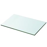 vidaXL Glasboden Glasscheibe Glasplatte für Glasregal Transparent 20 cm x 30