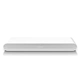 Sonos Ray Soundbar – Einzigartig kompakte All-in-One-Soundbar mit Blockbuster-Sound für Filme, Spiele und WLAN-Musikstreaming – Kompatibel App und Apple AirPlay – In Weiß