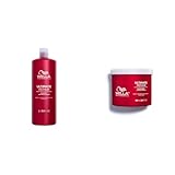 Wella Professionals Ultimate Repair Vorteils-Set – Repair Shampoo zur Tiefenreinigung & reparierende Spülung mit Omega 9 – 1 L Feuchtigkeitsshampoo & 500 ml C