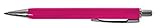 CEDON Druckkugelschreiber Pink, Aluminium 14 cm, Tinte Schwarz, 2028776