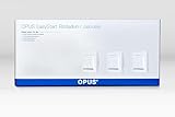 OPUS® EasyStart Jalousie - Zentrale Rollladensteuerung polarweiß
