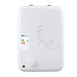 CHIMHOON 8L Warmwasserspeicher Boiler Druckfest, Warmwasserbereiter Untertischgerät 1500W, für Untertischgerät Kleinspeicher Elektrisch Druckfester Untertisch, 30-75℃ Temperatur D