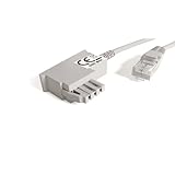 COXBOX 15 m DSL Kabel Fritzbox, Speedport, Easybox - TAE Kabel RJ45 grau - VDSL ADSL WLAN Router-Kabel mit Twisted Pair für eine zuverlässige Verbindung