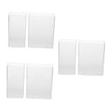 3 Sätze Badezimmer- Zahnbürstenständer Halter Für Duschrasierer Wandzahnbürstenhalter Für Badezimmer Badezimmerutensilien Transparent Plastik 2 Stück * 3 Alip