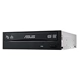 ASUS DRW-24D5MT Interne DVD Super Multi DL, optisches Laufwerk (Schwarz, Platte, vertikal/horizontal, Büro, SATA)