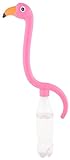Esschert Design Flamingo PET-Flaschengießer, rosa, 21.5 x 3.5 x 36.5, TG230