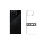 Vaxson 2 Stück Rückseite Schutzfolie, kompatibel mit ASUS ROG Phone 8, Backcover Skin TPU Folie Haut [Nicht gehärtetem Glas Displayschutzfolie ]