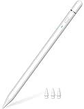 KIROSA für Apple Pencil 1. Generation, 2023 iPad Stift USB C mit Schnellladung, Neigung Handflächenabweisung & Magnetische, für iPad 6-10, iPad Mini 5/6, iPad Air 3-5, iPad Pro 11'/12.9'