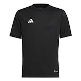 Adidas Unisex Kids Jersey (Short Sleeve) Tabela 23 Jersey, Black/White, H44535, 152