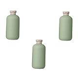 CAXUSD 3st Flasche Duschgel Lotionsbehälter Aus Kunststoff Creme-lotion-flaschen Toilettenartikel Plastikreiseflasche Spritzflaschen Aus Kunststoff Sub Kosmetik Reisen Ätherisches Öl Pp