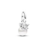 Pandora ME Amor Mini-Charm-Anhänger aus Sterling Silber, Kompatibel ME und Moments Armbändern, 793108C01