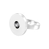 Andante Chunk RING für Chunks Click-Buttons Druckknöpfe - größenverstellbar (17-20 mm)