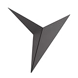 Aoveew LED Wall Sconce Modern Indoor Wall Lamp with Unique Triangular Design Ideal for Reading