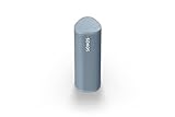 Sonos Roam, Kompakte Größe und hochwertiger Sound für zuhause und unterwegs mit diesem leichten, mobilen Smart Speaker. (blau)