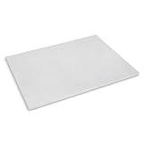HausFux Tischplatte nach Maß - 1,9 cm Starke Spanplatte mit ABS-Kante - inkl. individuellem Zuschnitt (India White, 70 x 60 cm)