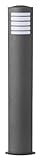 BRILLIANT Lampe Todd Außenstandleuchte anthrazit | 1x A60, E27, 20W, geeignet für Normallampen (nicht enthalten) | IP-Schutzart: 44 - spritzwassergeschü