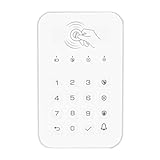 Reykentu Drahtlose Touch-Tastatursperre, 433 MHz Frequenz, Ev1527, Waffencode, Entriegelung, Sicherheitssystemcode, RFID-Verbundenes Alarmzentrum, Einfache I