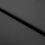 Stoff Meterware Dunkelgrau Baumwolle Linon (Einfarbig, Uni, Schadstoffgeprüft, Pflegeleicht, ca 140 g/qm, ca. 145 cm breit, 1 Meter)