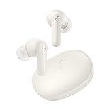 soundcore by Anker Life P2 Mini True-Wireless Earbuds In-Ear Kopfhörer, 10mm Audiotreiber, intensiver Bass, EQ, Bluetooth 5.2, 32 Std Akku, Aufladen mit USB-C(Champagnerweiß)(Generalüberholt)