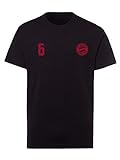 FC Bayern München T-Shirt Kimmich schwarz, XL