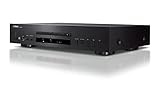 Yamaha CD-S303 – CD-Player mit High-Performance 192 kHz/24-bit DAC, Pure Direct Schaltung, USB-Anschluss, High Res Audio-Unterstützung – In Schw
