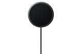 Samsung Magnet Wireless Charger 25 Watt EP-P2900B für Smartphones und kompatible Ladecases verschiedener Hersteller, Qi2-Support, Schw